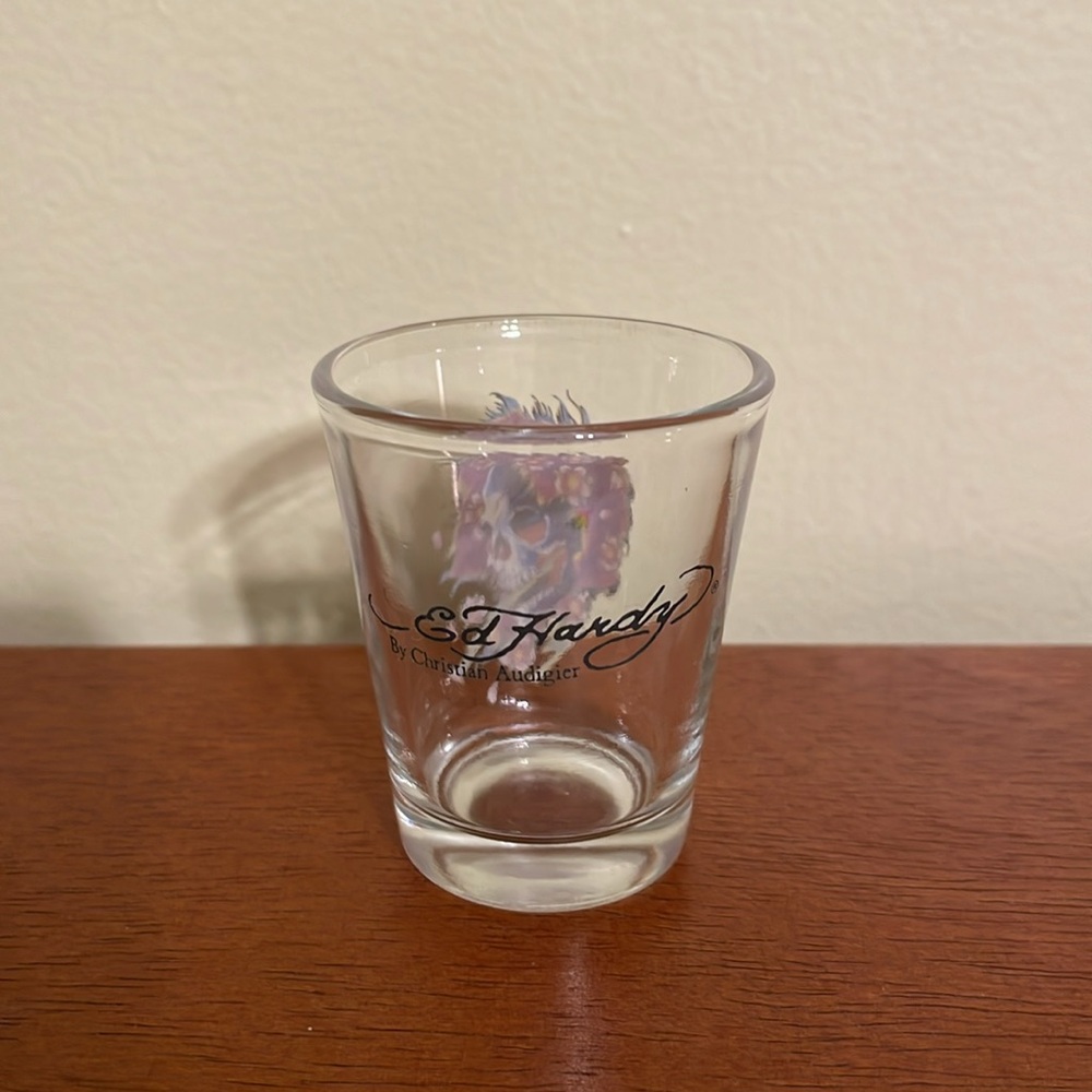 Ed Hardy by Christian Audigier Shot Glass - Picture 3 of 6